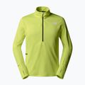 Men's running sweatshirt The North Face Winter Warm Pro 1/4 Zip fireflow yellow