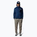 Men's The North Face Mountain Athletics Full Zip Fleece sweatshirt shady blue/ summit navy 2