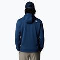 Men's The North Face Mountain Athletics Full Zip Fleece sweatshirt shady blue/ summit navy 3