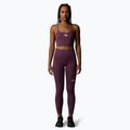 The North Face Flex midnight mauve training bra 2