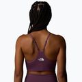 The North Face Flex midnight mauve training bra 3