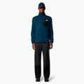 Men's The North Face Crest FZ midnight petrol/ black sweatshirt 2