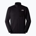 Men's sweatshirt The North Face Crest FZ black 5