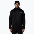 Men's trekking sweatshirt The North Face Vertical Thermal FZ Hoodie black