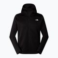 Men's trekking sweatshirt The North Face Vertical Thermal FZ Hoodie black 5