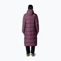 Women's down coat The North Face Triple C Parka midnight mauve 2