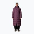 Women's down coat The North Face Triple C Parka midnight mauve 3