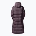 Women's down coat The North Face Triple C Parka midnight mauve 2