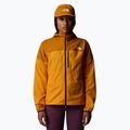 Women's running jacket The North Face Higher Run Wind apricot glaze/iron citrus