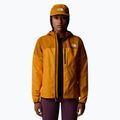 Women's running jacket The North Face Higher Run Wind apricot glaze/iron citrus 4