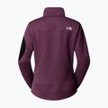 The North Face women's Mistyescape midnight mauve/ black sweatshirt 2