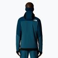 Men's hybrid jacket The North Face Binntal Hybrid Ventrix Hoodie mallard blue/midnight 3