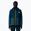 Men's hybrid jacket The North Face Binntal Hybrid Ventrix Hoodie mallard blue/midnight 4