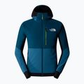 Men's hybrid jacket The North Face Binntal Hybrid Ventrix Hoodie mallard blue/midnight 5