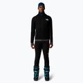 Men's hybrid jacket The North Face Binntal Hybrid Ventrix Hoodie black/black/ant 2