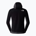 Men's hybrid jacket The North Face Binntal Hybrid Ventrix Hoodie black/black/ant 6
