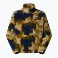 Men's The North Face Extreme Pile Pullover midnight petrol bleach dye sweatshirt 4