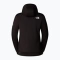 Women's sweatshirt The North Face Mountain Athletics FZ Fleece black 6