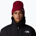 The North Face Dock Worker Recycled beetroot winter cap 4