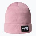 The North Face Dock Worker Recycled mauve winter cap