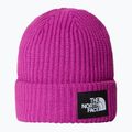 The North Face Salty deep mulberry children's winter beanie