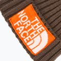 Men's winter cap The North Face Heritage Ski Tuke smokey brown/orange 3