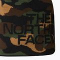 Men's winter cap The North Face Reversible Highline black camo print 3