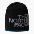 Men's winter cap The North Face Reversible Highline midnight petrol/black 2