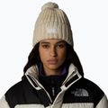 Men's winter cap The North Face Cozy Chunky Cabin gardenia white/gravel 3