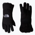 The North Face Boys Shasta black children's trekking gloves