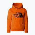 The North Face Drew Peak P/O Hoodie orange children's sweatshirt 4