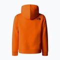 The North Face Drew Peak P/O Hoodie orange children's sweatshirt 5