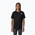 The North Face Reaxion children's t-shirt black