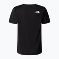 The North Face Reaxion children's t-shirt black 2