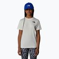 The North Face Reaxion white dune children's t-shirt