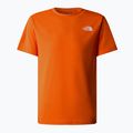 The North Face Reaxion orange children's t-shirt 4