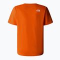 The North Face Reaxion orange children's t-shirt 5