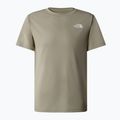 The North Face Reaxion children's t-shirt clay grey 4