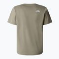 The North Face Reaxion children's t-shirt clay grey 5