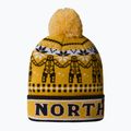 Men's winter cap The North Face Ski Tuke summit gold him suit jacquard