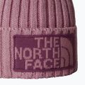 Men's winter cap The North Face Heritage Ski Tuke mauve/midnight mauve 2