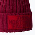 Men's winter cap The North Face Heritage Ski Tuke beetroot/red 2