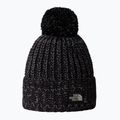 Men's winter cap The North Face Cozy Chunky Cabin black/white dune