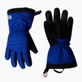 The North Face Kids Montana Ski Gloves blue