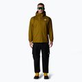 Men's rain jacket The North Face Quest mossy green 2