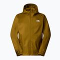 Men's rain jacket The North Face Quest mossy green 5