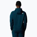 Men's The North Face Reaxion Fleece midnight petrol dark heather/ asphalt grey sweatshirt 3