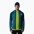 Men's The North Face Bolt Polartec Hoodie mallard blue/midnight petrol