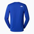 Men's running longsleeve The North Face Lightbright Tee tnf blue 2