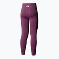 Women's running leggings The North Face Movmynt 7/8 midnight mauve/purple granite 5